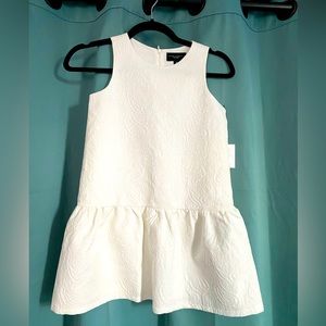 Victoria Beckham White peplum top